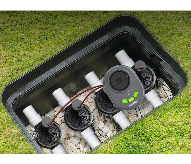 Rainpoint Sterownik zraszaczy 4 -strefowy z aplikacją, Bluetooth - 1540774 - zdjęcie 7